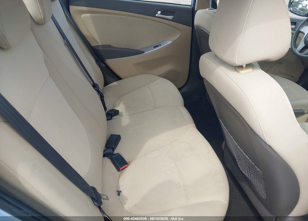 2014 HYUNDAI ACCENT VIN: KMHCT4AE6EU645799