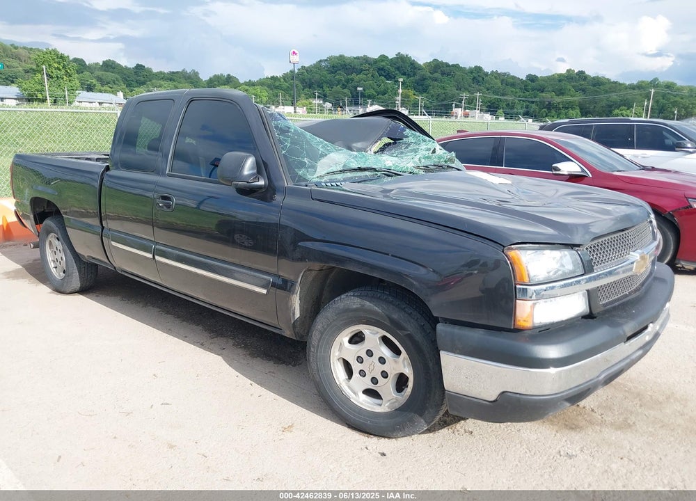 2003 CHEVROLET SILVERADO 1500 LS VIN: 2GCEC19T731373058