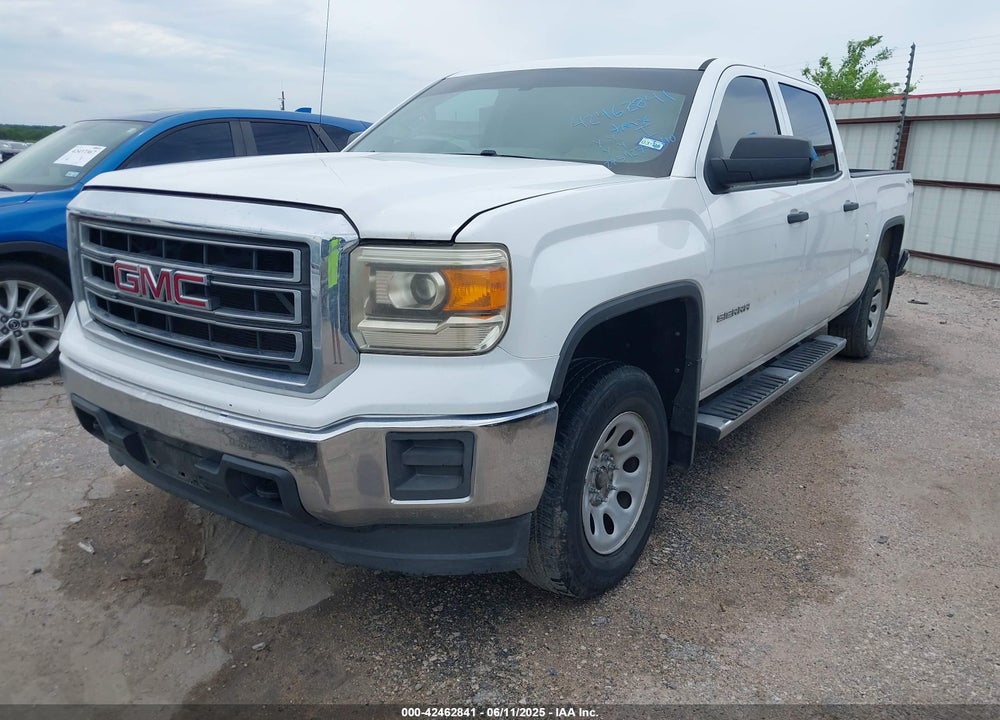 2014 GMC SIERRA 1500 VIN: 3GTU2TEC2EG388299