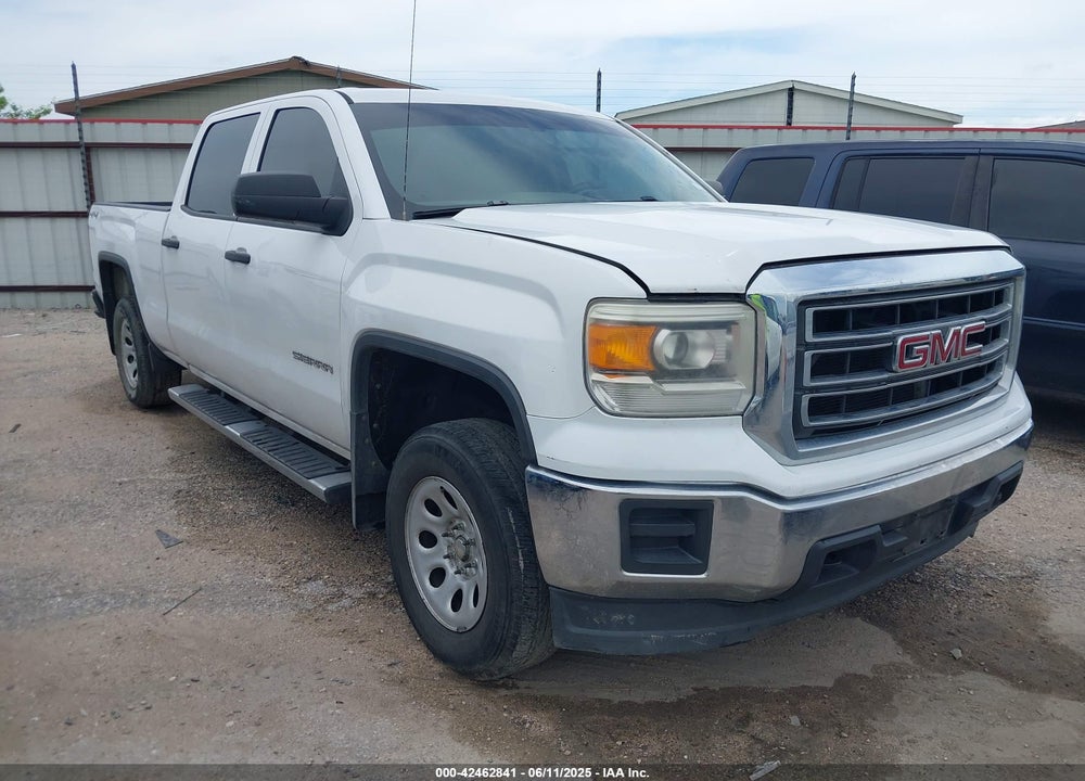 2014 GMC SIERRA 1500 VIN: 3GTU2TEC2EG388299