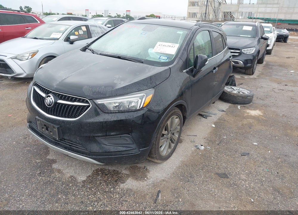 2018 BUICK ENCORE VIN: KL4CJASB4JB538604