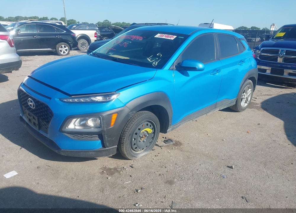 2019 HYUNDAI KONA VIN: KM8K12AA0KU252525