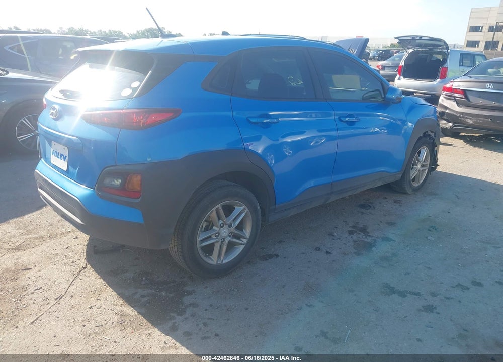 2019 HYUNDAI KONA VIN: KM8K12AA0KU252525