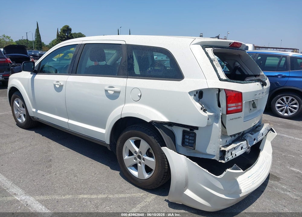 2013 DODGE JOURNEY AMERICAN VALUE PKG VIN: 3C4PDCAB4DT503821