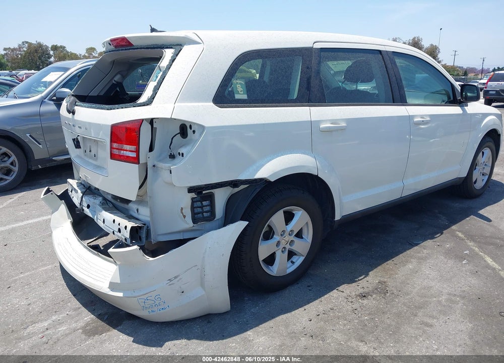 2013 DODGE JOURNEY AMERICAN VALUE PKG VIN: 3C4PDCAB4DT503821