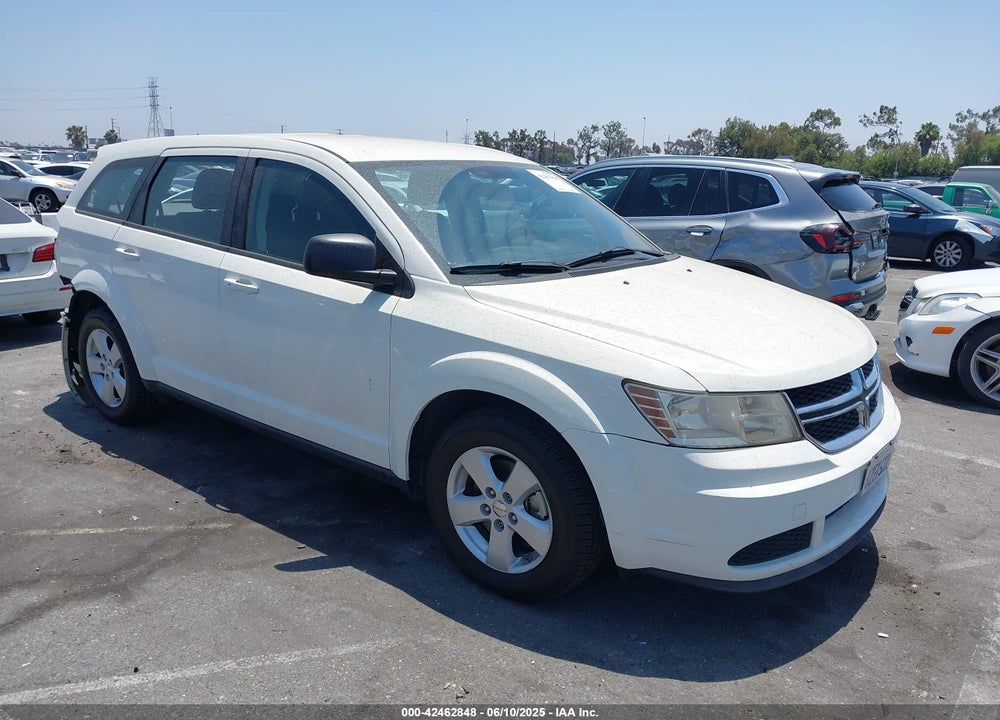 2013 DODGE JOURNEY AMERICAN VALUE PKG VIN: 3C4PDCAB4DT503821