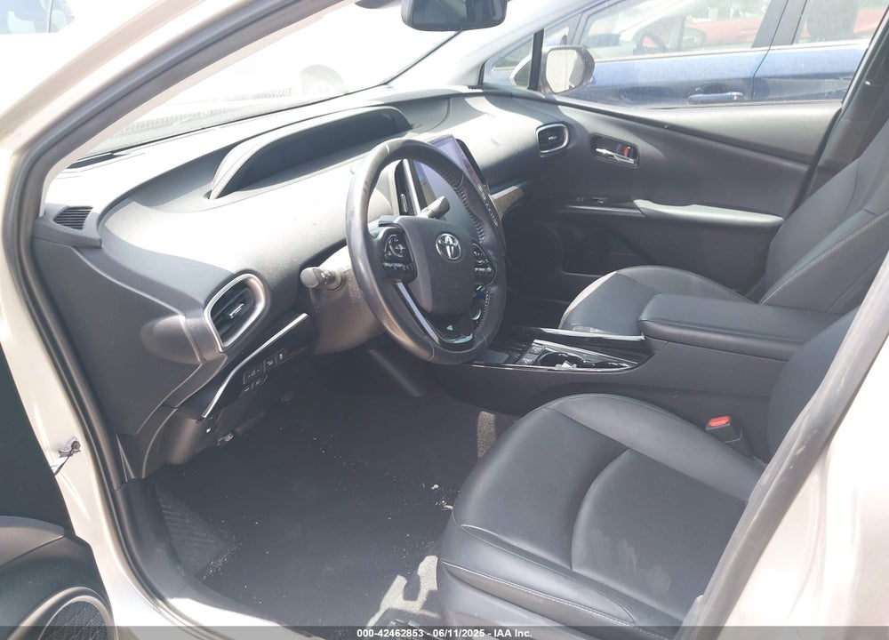 2021 TOYOTA PRIUS PRIME LIMITED VIN: JTDKAMFP5M3167430