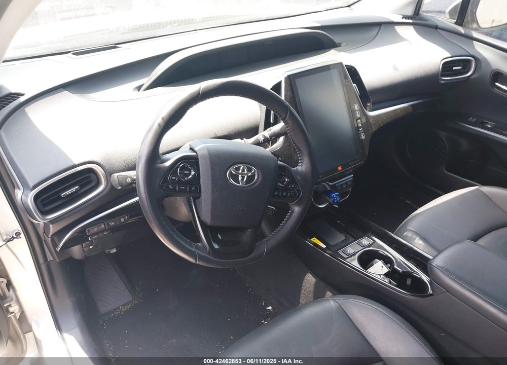 2021 TOYOTA PRIUS PRIME LIMITED VIN: JTDKAMFP5M3167430