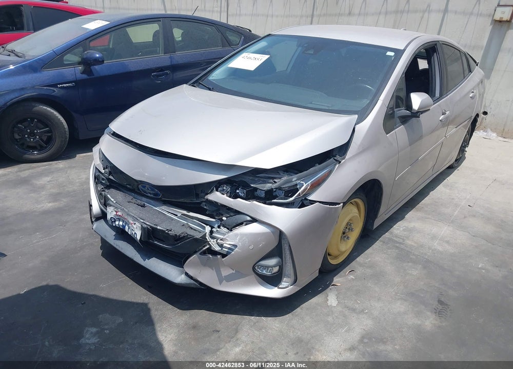 2021 TOYOTA PRIUS PRIME LIMITED VIN: JTDKAMFP5M3167430