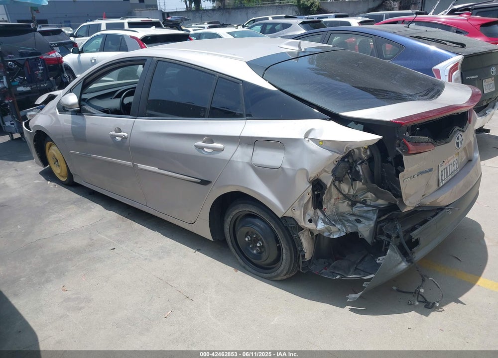 2021 TOYOTA PRIUS PRIME LIMITED VIN: JTDKAMFP5M3167430