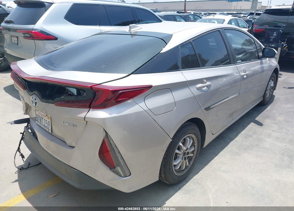 2021 TOYOTA PRIUS PRIME LIMITED VIN: JTDKAMFP5M3167430
