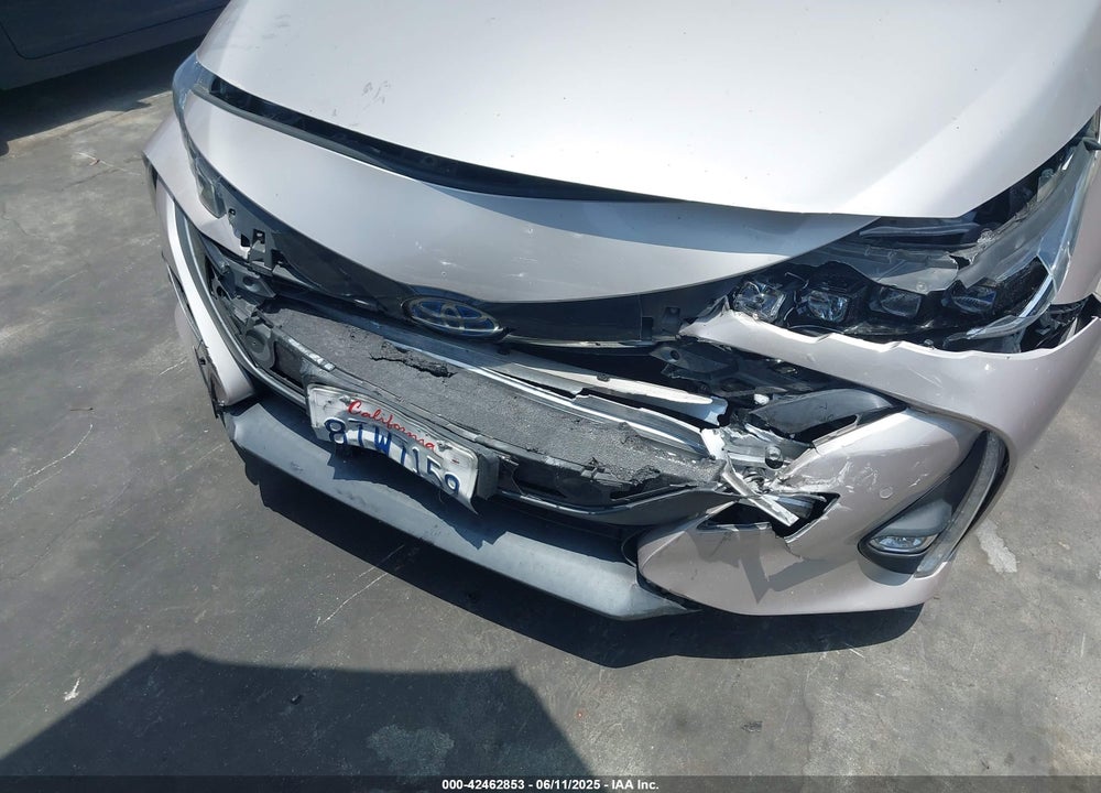 2021 TOYOTA PRIUS PRIME LIMITED VIN: JTDKAMFP5M3167430