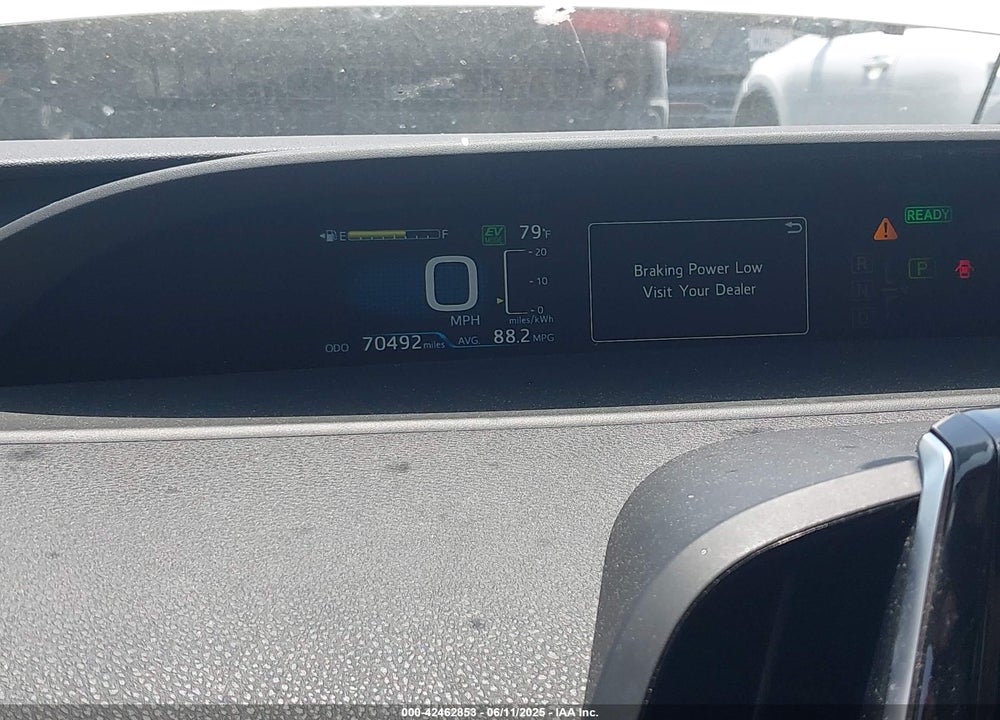 2021 TOYOTA PRIUS PRIME LIMITED VIN: JTDKAMFP5M3167430