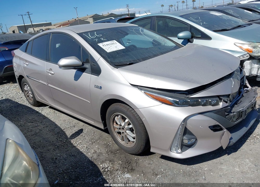 2021 TOYOTA PRIUS PRIME LIMITED VIN: JTDKAMFP5M3167430