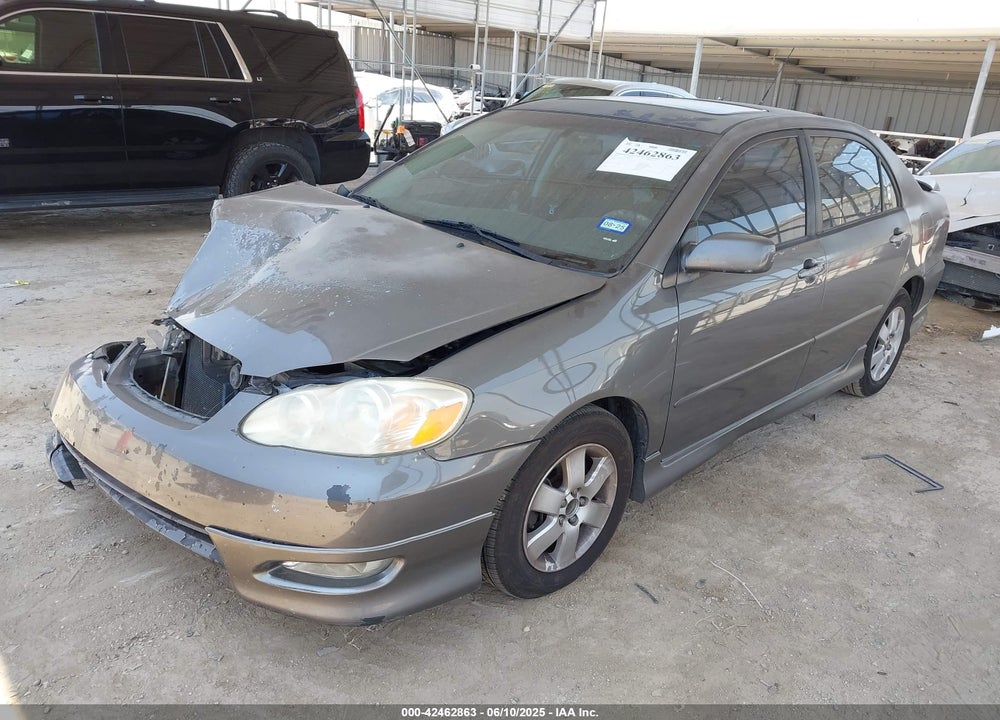 2007 TOYOTA COROLLA S VIN: 1NXBR30EX7Z908661
