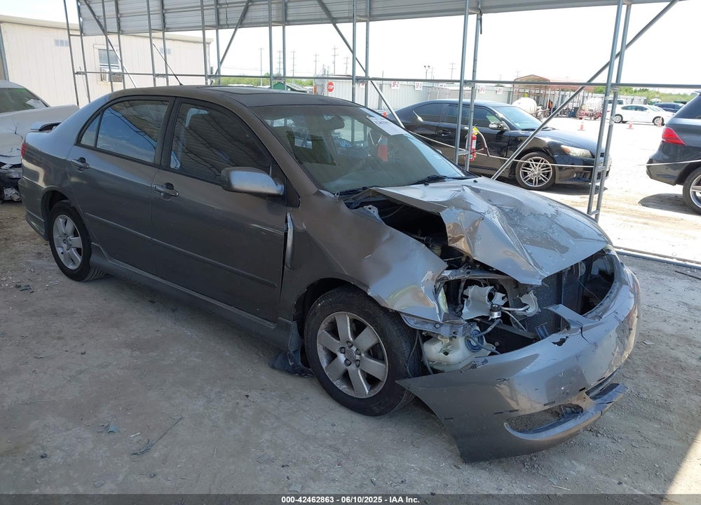 2007 TOYOTA COROLLA S VIN: 1NXBR30EX7Z908661