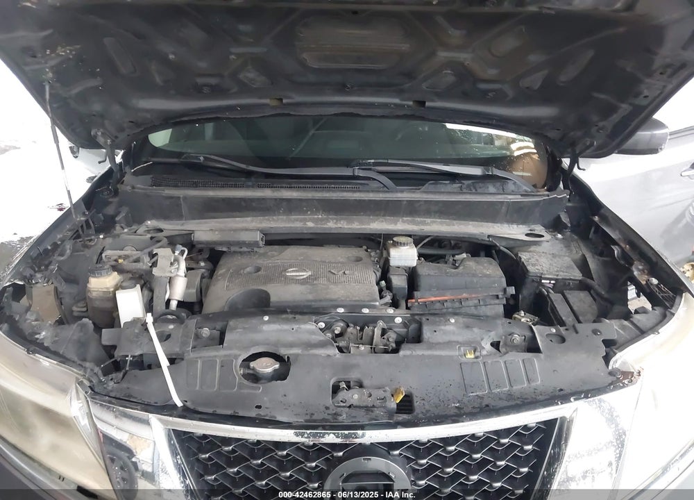 2016 NISSAN PATHFINDER VIN: 5N1AR2MN4GC613707