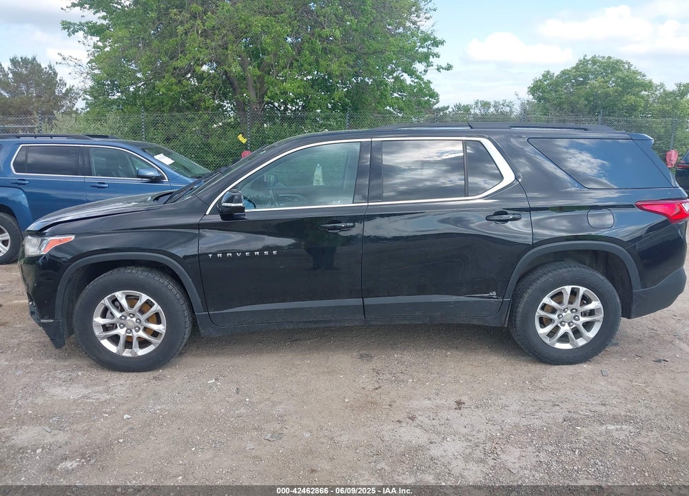 2019 CHEVROLET TRAVERSE VIN: 1GNERGKW2KJ216863