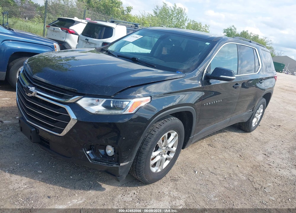 2019 CHEVROLET TRAVERSE VIN: 1GNERGKW2KJ216863