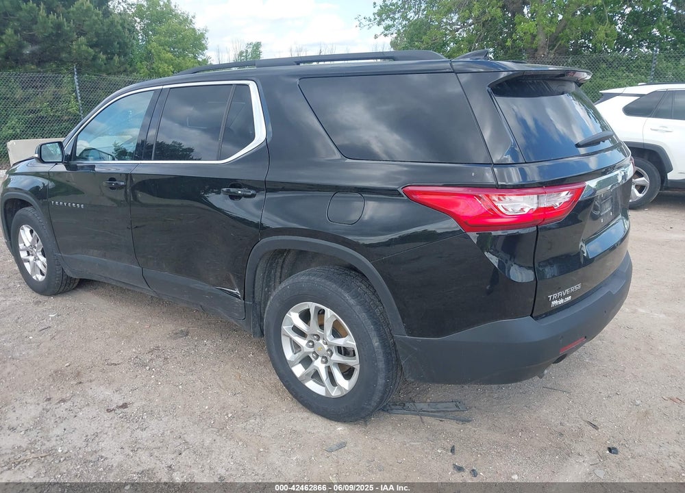 2019 CHEVROLET TRAVERSE VIN: 1GNERGKW2KJ216863