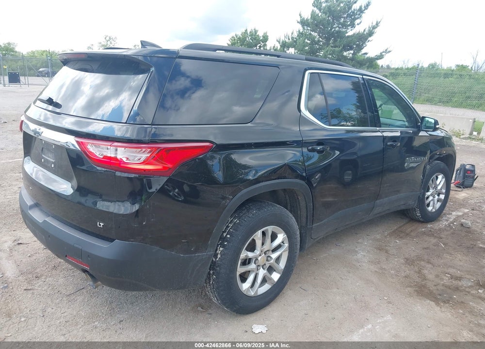 2019 CHEVROLET TRAVERSE VIN: 1GNERGKW2KJ216863