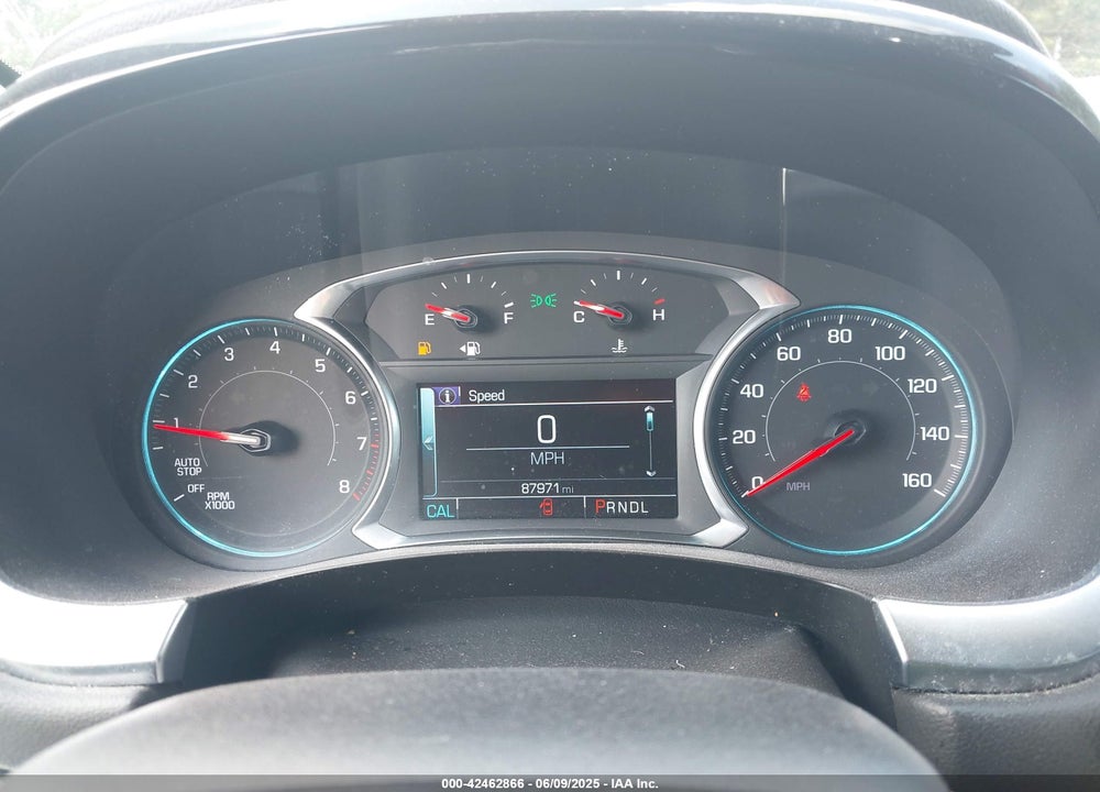 2019 CHEVROLET TRAVERSE VIN: 1GNERGKW2KJ216863