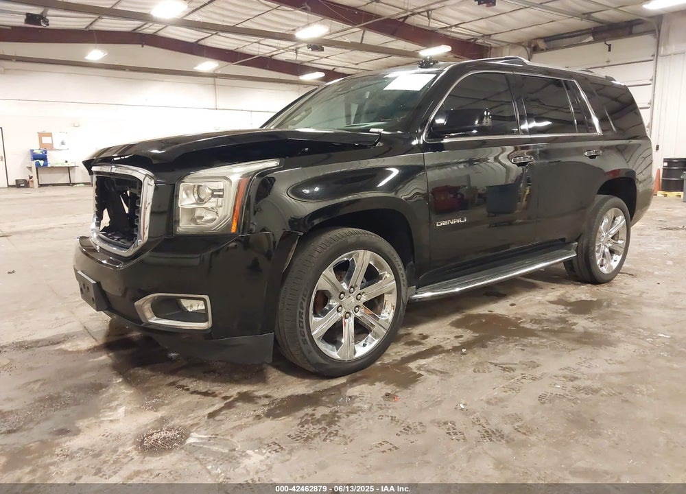 2016 GMC YUKON DENALI VIN: 1GKS2CKJ3GR265886