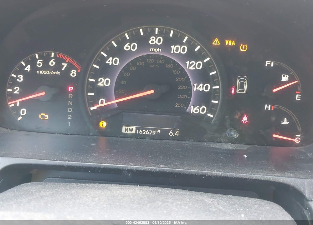 2005 HONDA ODYSSEY TOURING VIN: 5FNRL38805B115846