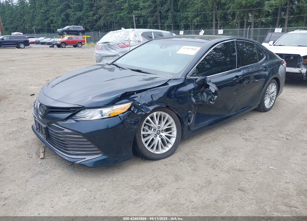 2018 TOYOTA CAMRY VIN: 4T1B11HK4JU551202