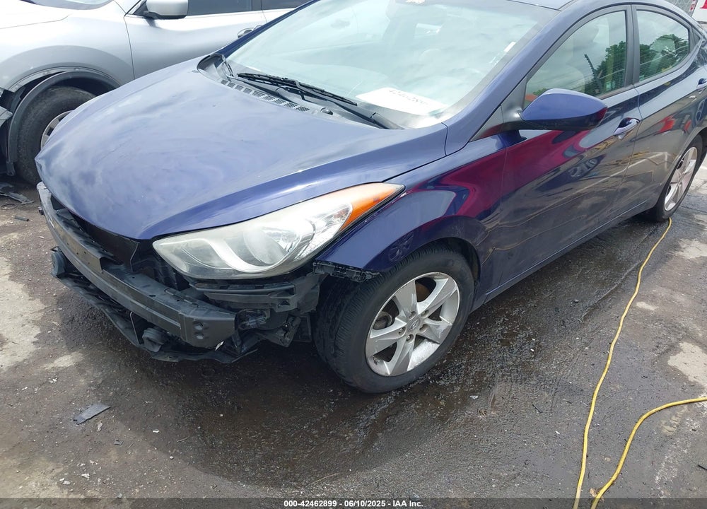 2013 HYUNDAI ELANTRA VIN: 5NPDH4AE9DH253824