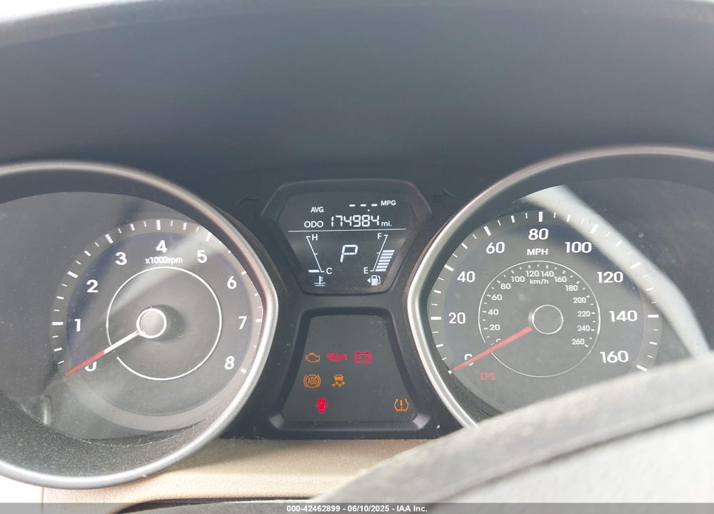 2013 HYUNDAI ELANTRA VIN: 5NPDH4AE9DH253824