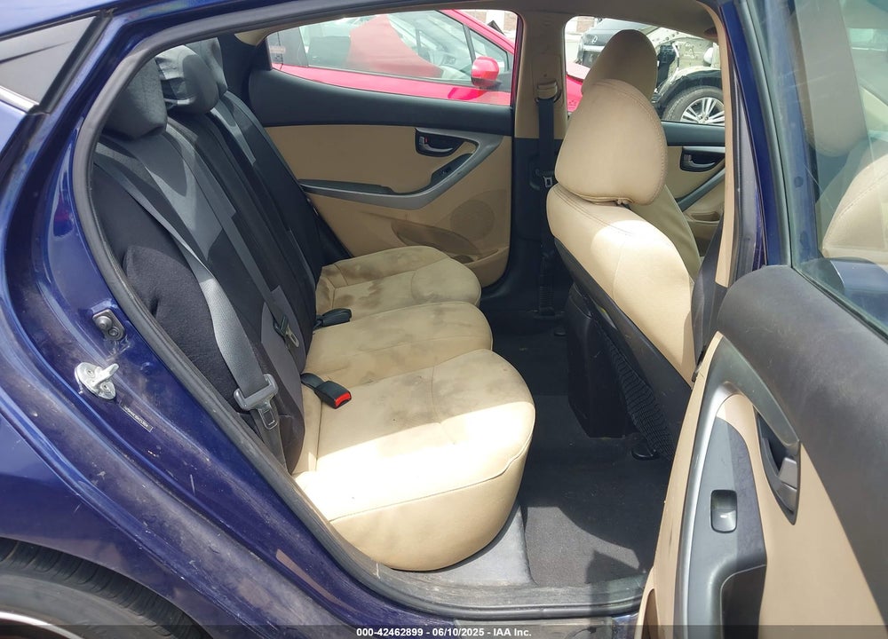 2013 HYUNDAI ELANTRA VIN: 5NPDH4AE9DH253824