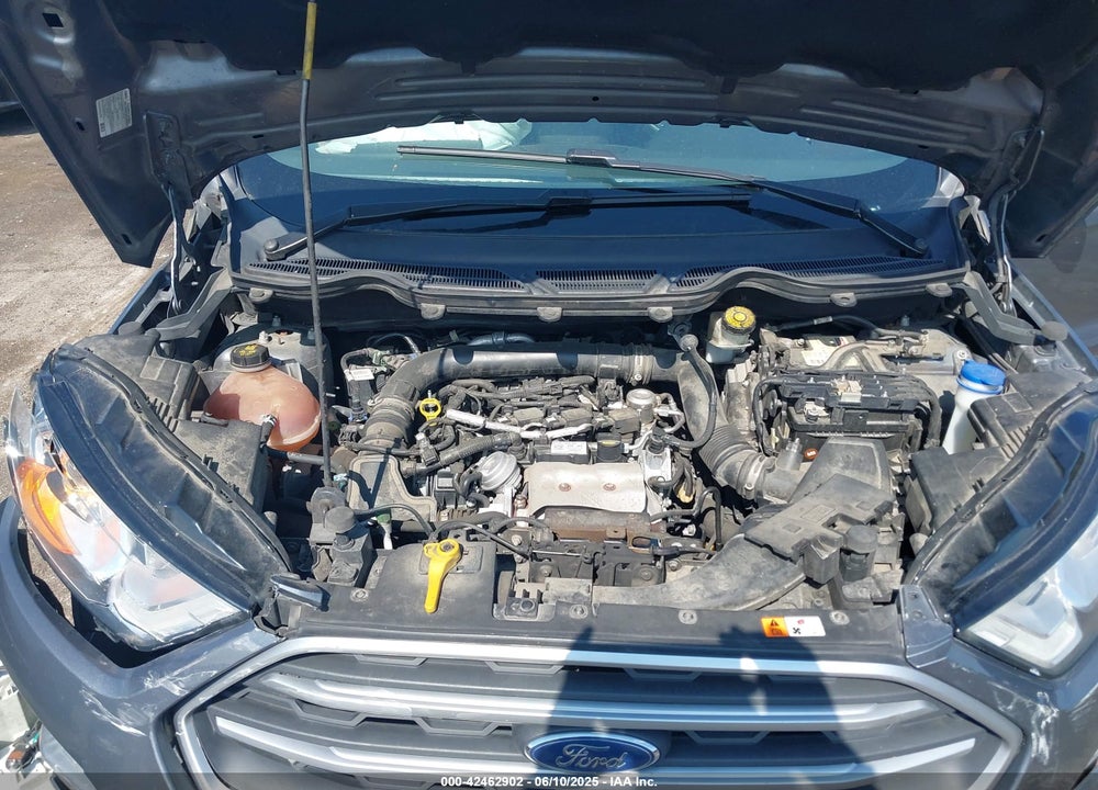 2018 FORD ECOSPORT SE VIN: MAJ3P1TE4JC198268