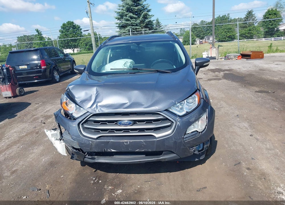 2018 FORD ECOSPORT SE VIN: MAJ3P1TE4JC198268