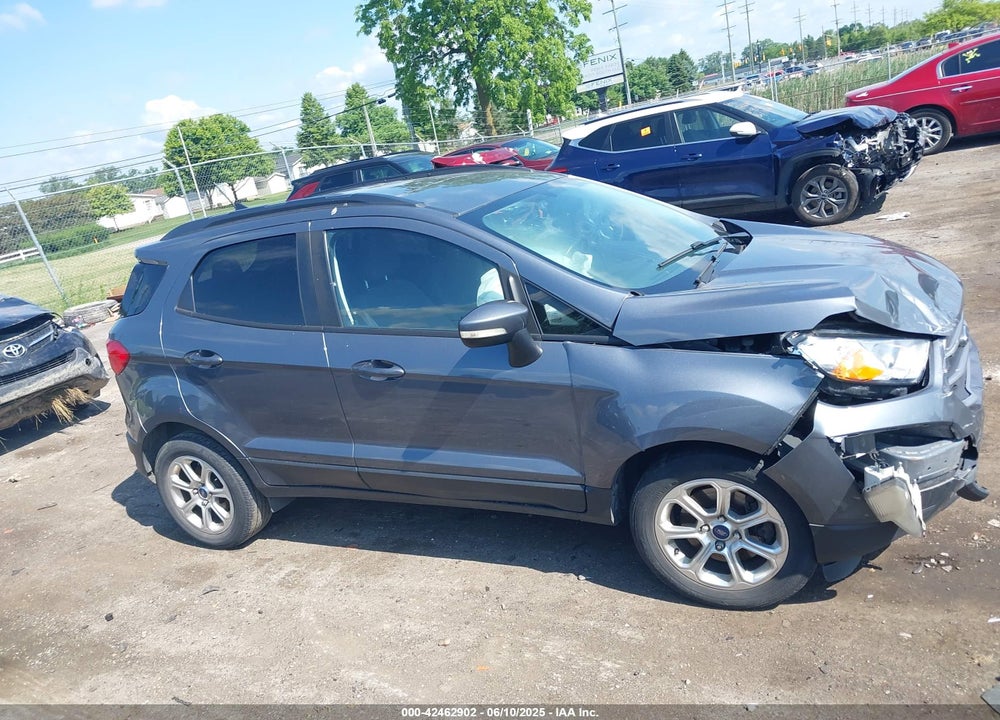 2018 FORD ECOSPORT SE VIN: MAJ3P1TE4JC198268