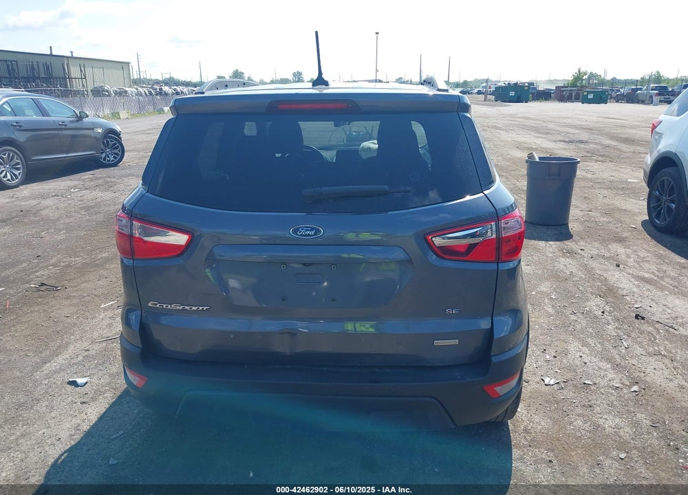 2018 FORD ECOSPORT SE VIN: MAJ3P1TE4JC198268