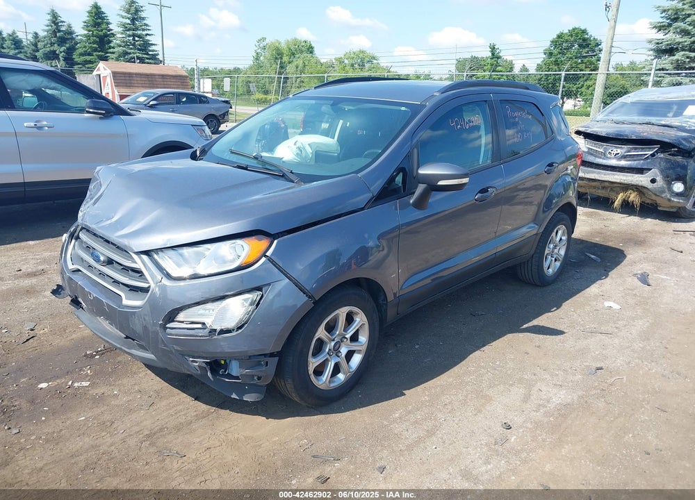 2018 FORD ECOSPORT SE VIN: MAJ3P1TE4JC198268