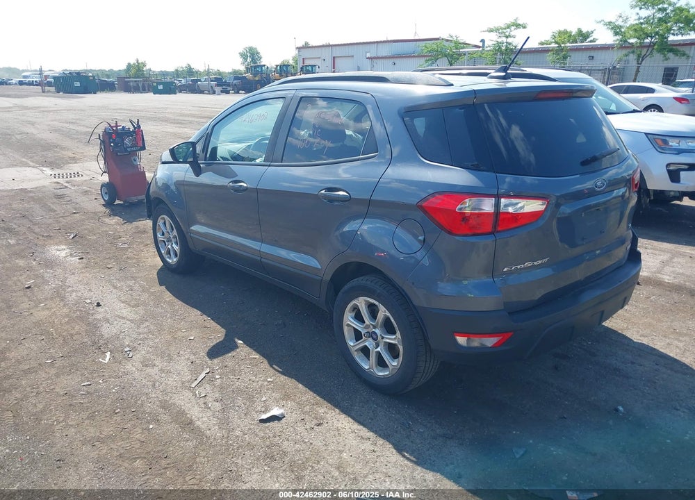 2018 FORD ECOSPORT SE VIN: MAJ3P1TE4JC198268