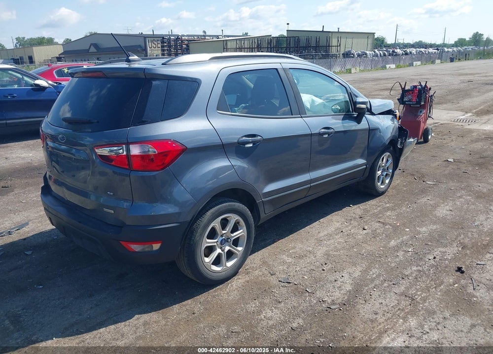 2018 FORD ECOSPORT SE VIN: MAJ3P1TE4JC198268