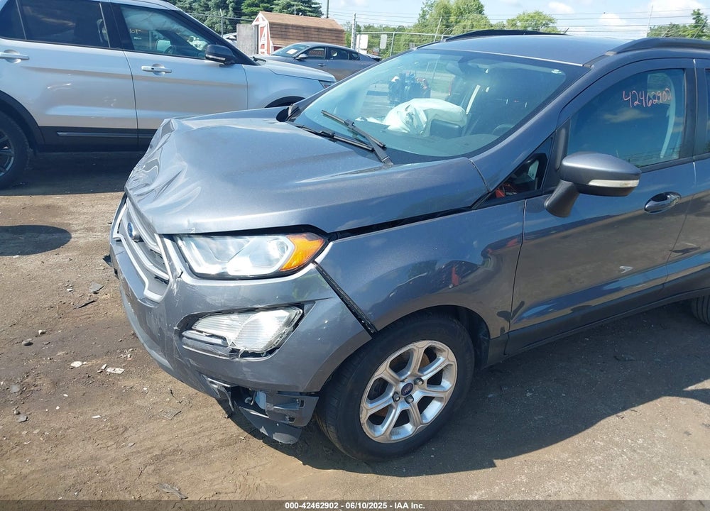 2018 FORD ECOSPORT SE VIN: MAJ3P1TE4JC198268