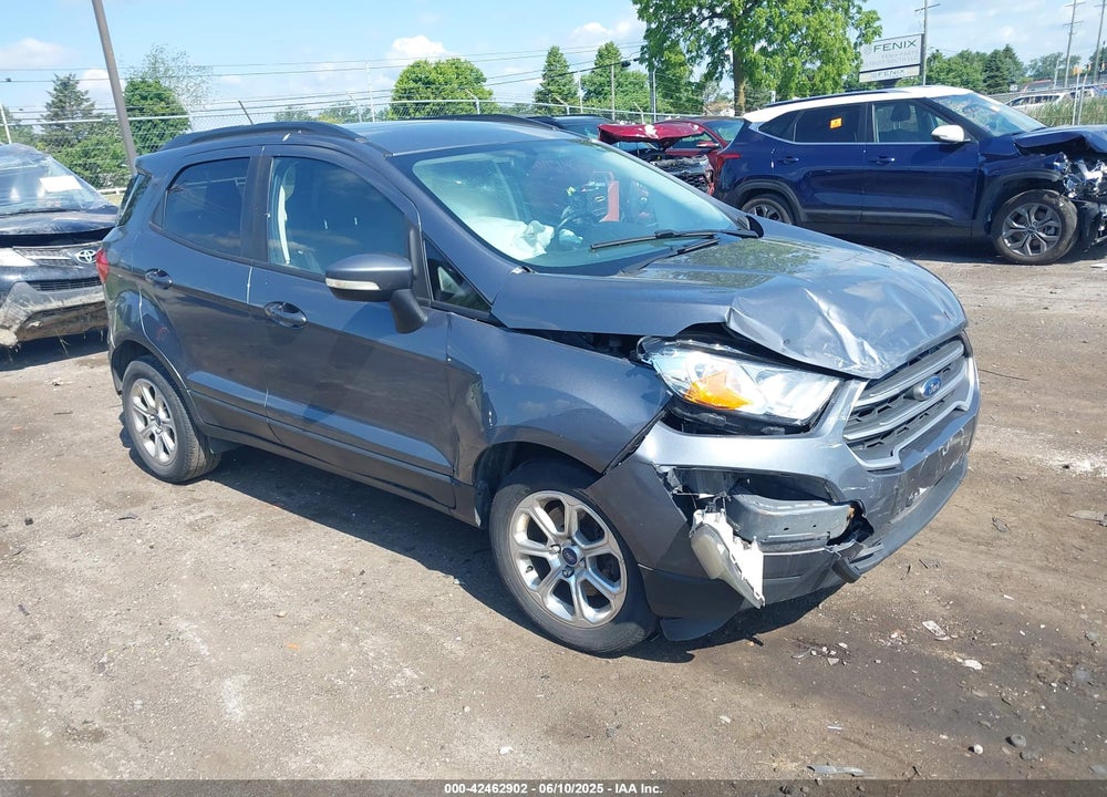 2018 FORD ECOSPORT SE VIN: MAJ3P1TE4JC198268