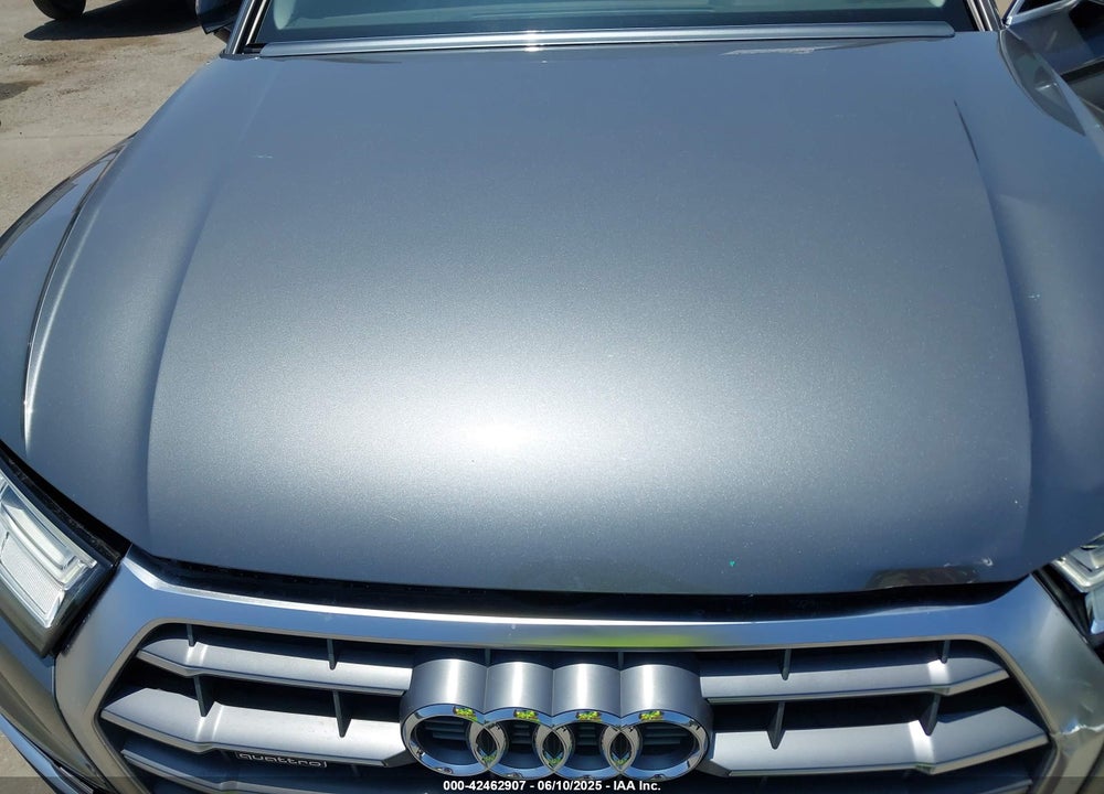 2018 AUDI Q5 VIN: WA1BNAFY7J2042212