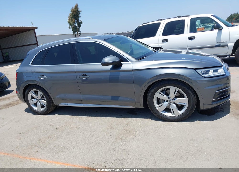 2018 AUDI Q5 VIN: WA1BNAFY7J2042212
