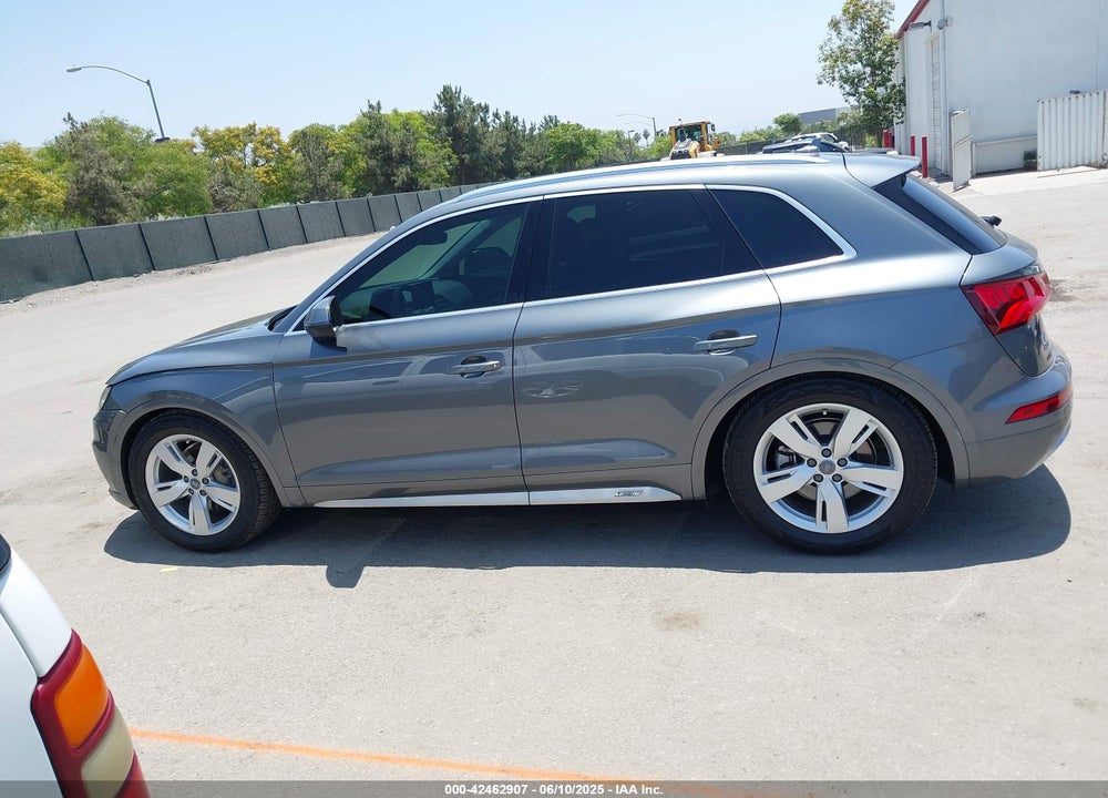2018 AUDI Q5 VIN: WA1BNAFY7J2042212