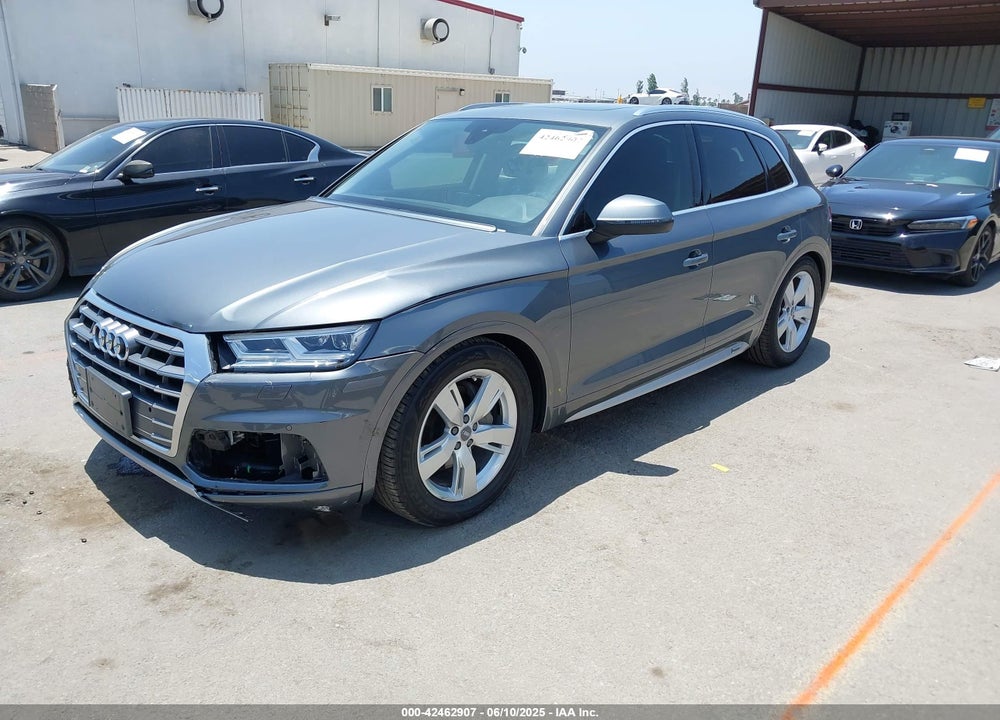 2018 AUDI Q5 VIN: WA1BNAFY7J2042212