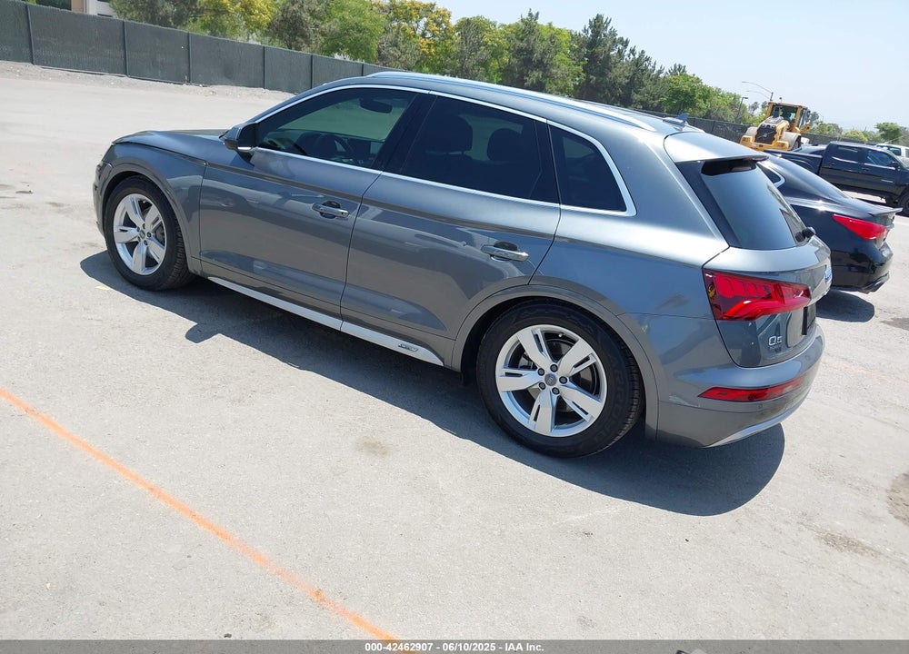 2018 AUDI Q5 VIN: WA1BNAFY7J2042212