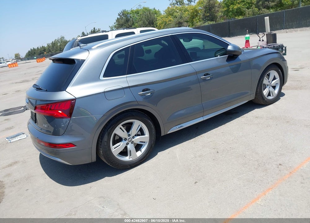 2018 AUDI Q5 VIN: WA1BNAFY7J2042212