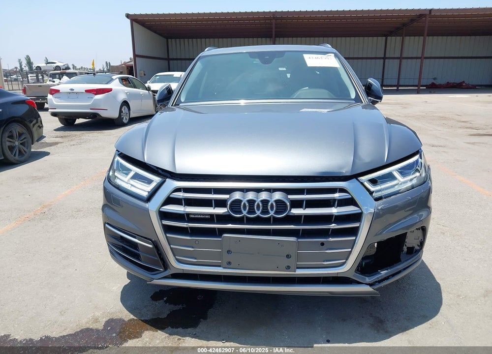 2018 AUDI Q5 VIN: WA1BNAFY7J2042212