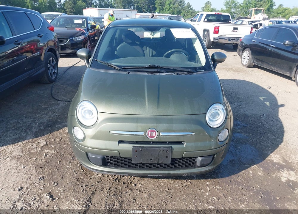 2013 FIAT 500 VIN: 3C3CFFAR8DT741151
