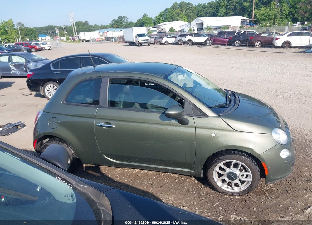 2013 FIAT 500 VIN: 3C3CFFAR8DT741151